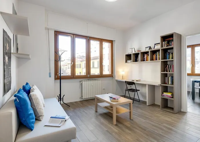 Lulli Bright And Cozy Flat Florence